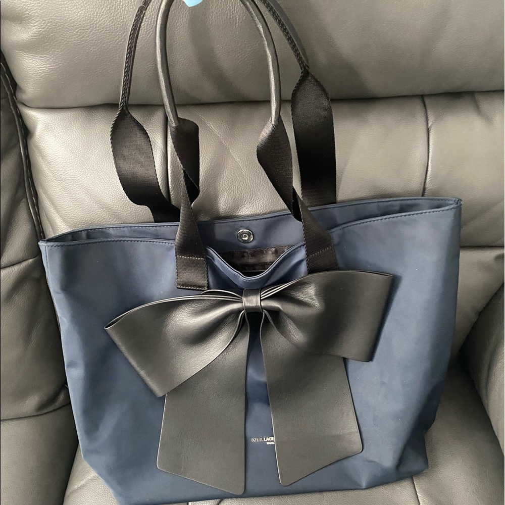 Karl Lagerfeld tote